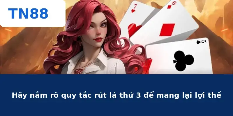 Hãy nắm rõ quy tắc rút lá thứ 3 để mang lại lợi thế