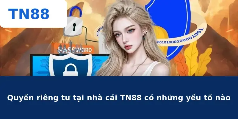 Quyền riêng tư tại nhà cái TN88 có những yếu tố nào