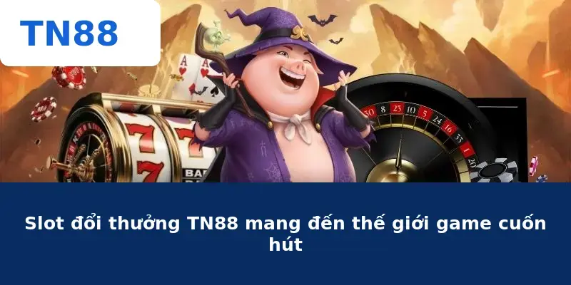 Slot đổi thưởng TN88 mang đến thế giới game cuốn hút