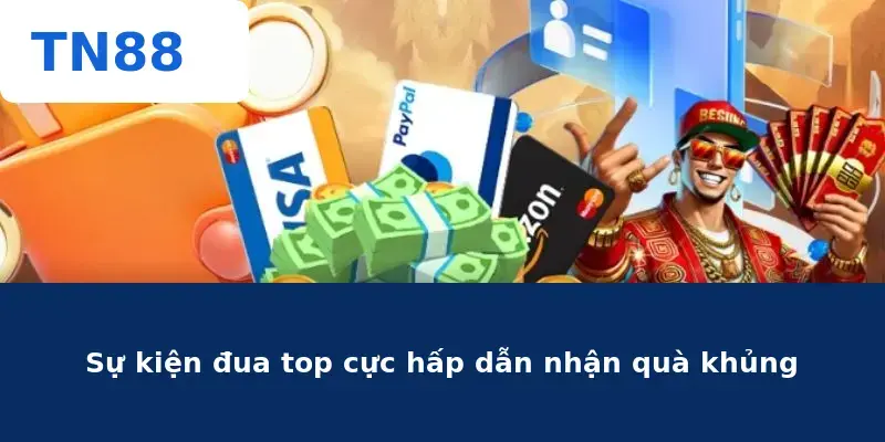 Sự kiện đua top cực hấp dẫn nhận quà khủng