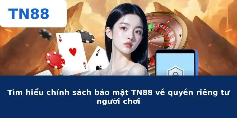 Tìm hiểu chính sách bảo mật TN88 về quyền riêng tư người chơi