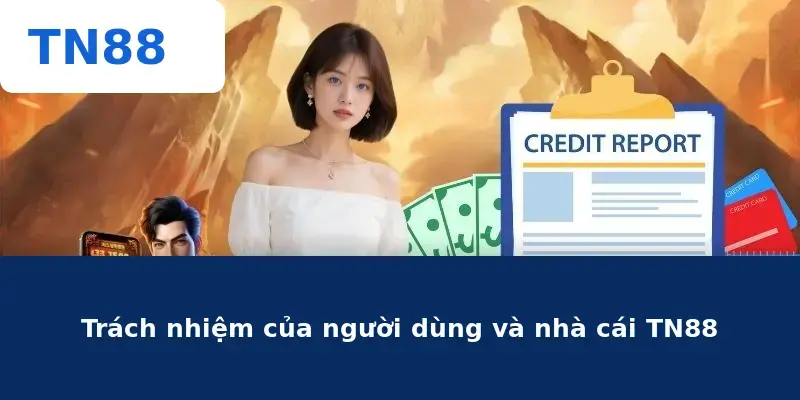 Trách nhiệm của người dùng và nhà cái TN88